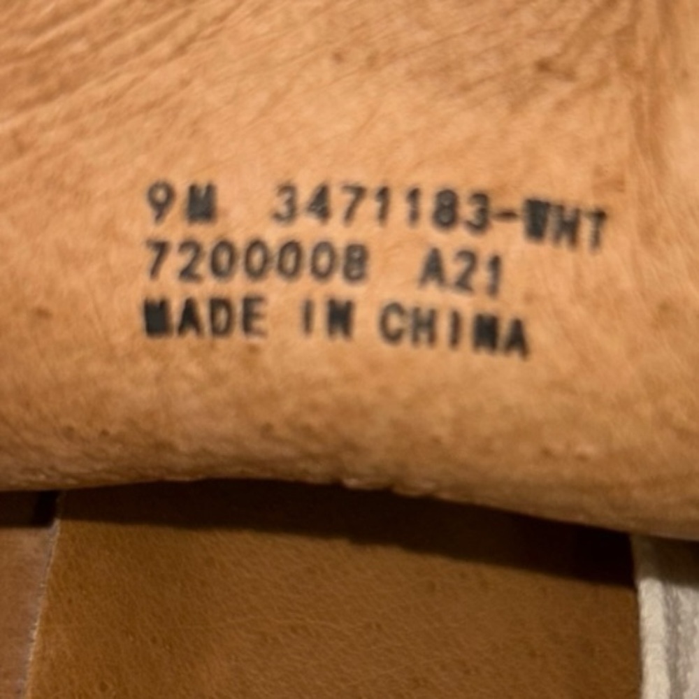 Frye Women's Tumbled Leather Ivy Low Lace Sneakers White Size 9  M - Picture 2 of 16